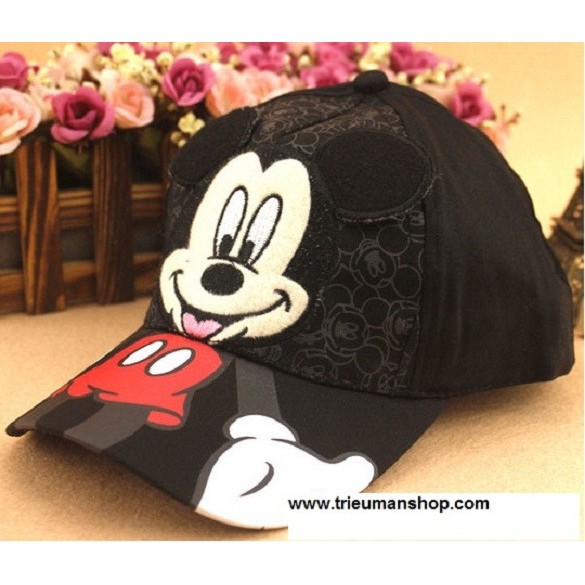 Nón mickey cho bé