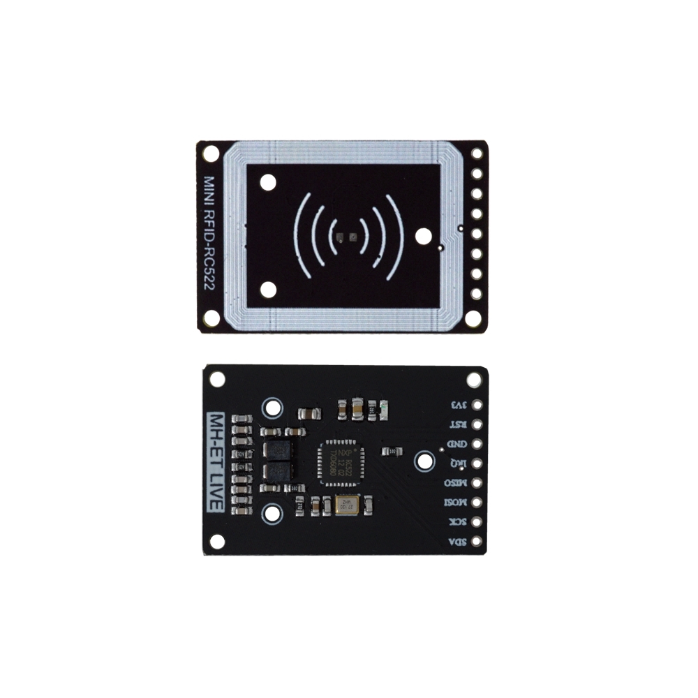 Mô Đun Rfid Rc522 S50 13.56 Mhz 6cm Cho Arduino Uno 2560