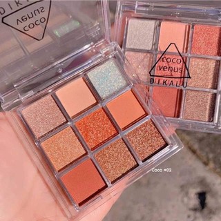 PHẤN MẮT DIKALU COCO VENUS 9 Ô