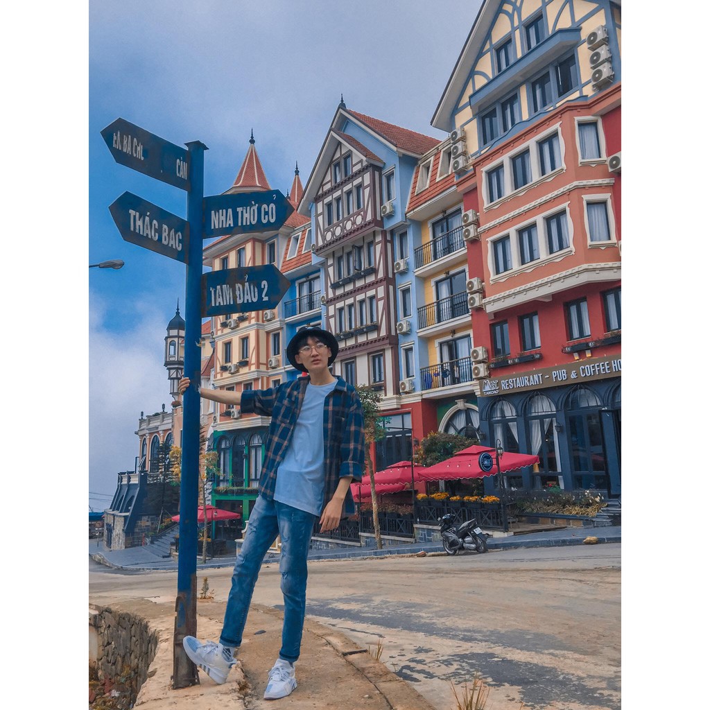 [TẶNG KÍNH] Áo Sơ Mi Nam Dài Tay Họa Tiết Caro Unisex  Form Dáng Rộng Mix Cùng Quần Jean Hàn Quốc Thời Trang MANDO ACB96 | BigBuy360 - bigbuy360.vn