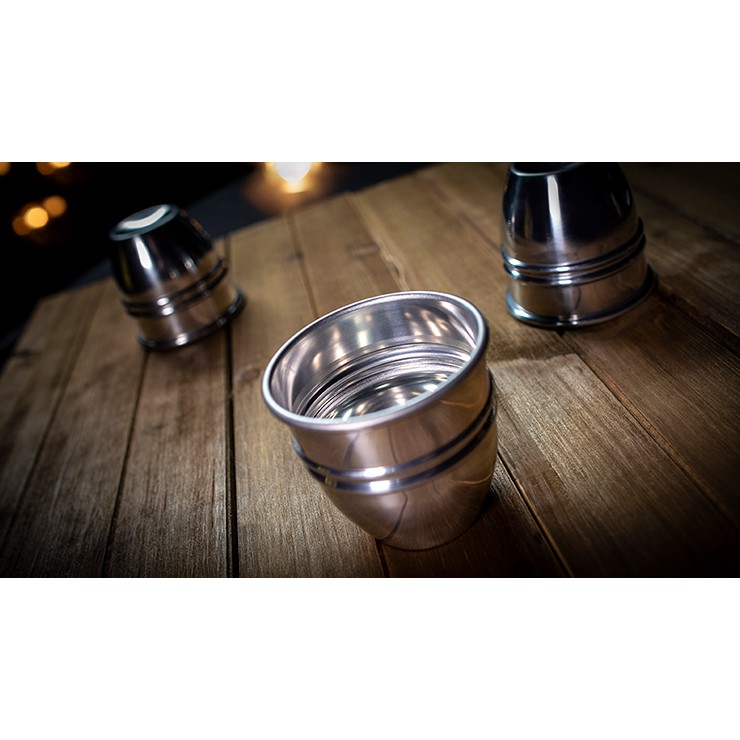 Đạo cụ ảo thuật CUPS and BALLS Aluminum - Murphy's Magic [Hàng Gốc]