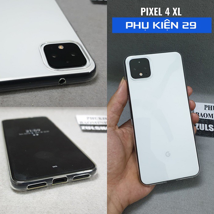 Ốp lưng silicon dẻo trong cao cấp Henyou