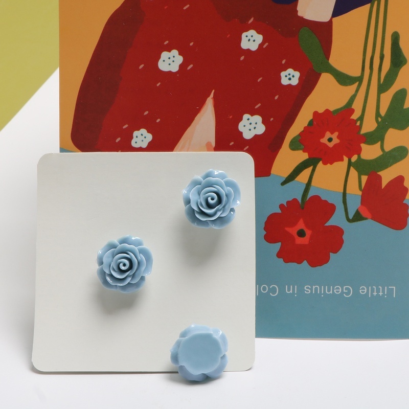 HANDMADE 10 Bông Hoa Hồng Bằng Nhựa Dùng Làm Đồ Thủ Công