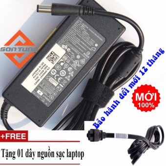 Sạc laptop dell 19.5v 3.34a/4.62a chân tròn to có kim ở giữa - tặng kèm dây nguồn xịn | WebRaoVat - webraovat.net.vn