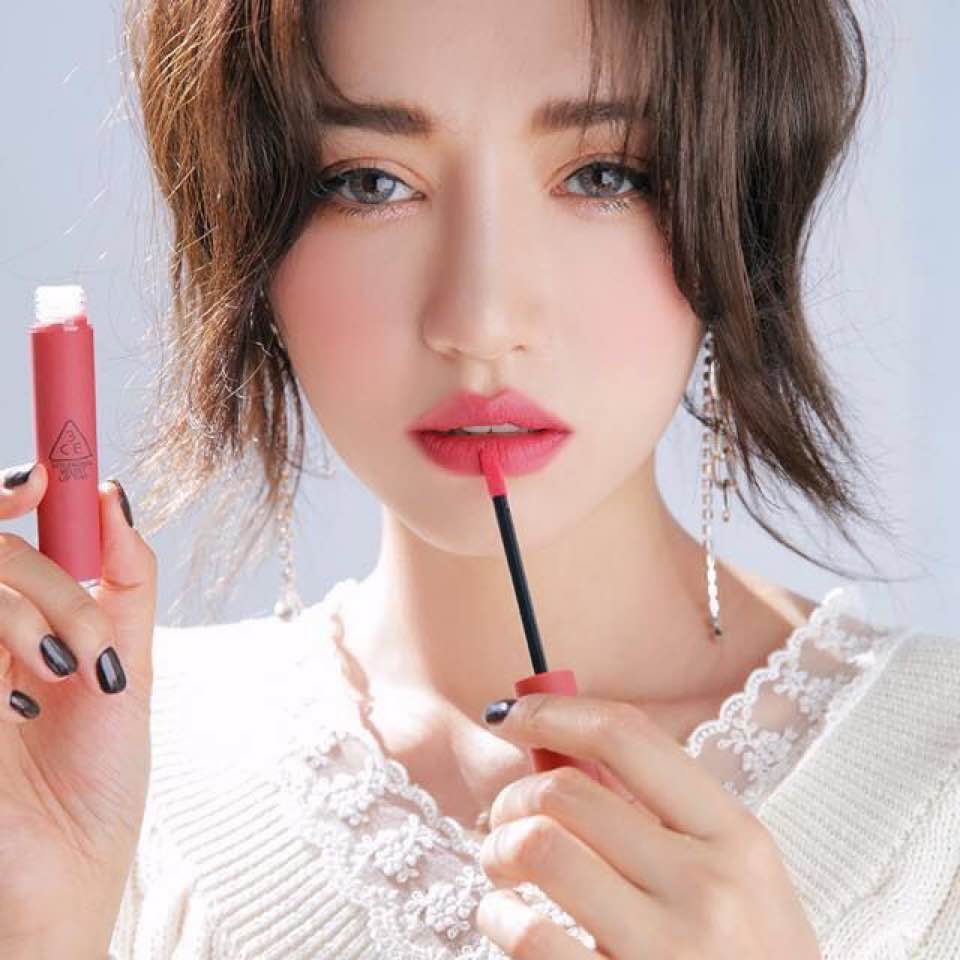 Son Kem Lì tròn 3CE Velvet Lip Tint - Chính hãng