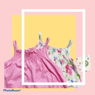 Body hai dây Romper (set gồm 2 màu hot hit nhà Little me)