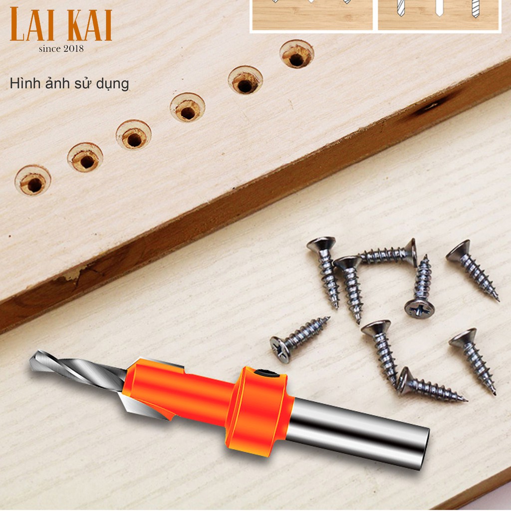 Bộ 5 mũi khoan âm vít
