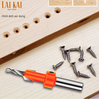 Bộ 5 mũi khoan âm vít