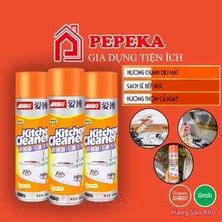 Nước lau bếp, lọ dung dịch tẩy rửa dầu mỡ nhà bếp đa năng Kitchen Cleanser PEPEKA 15TRNB