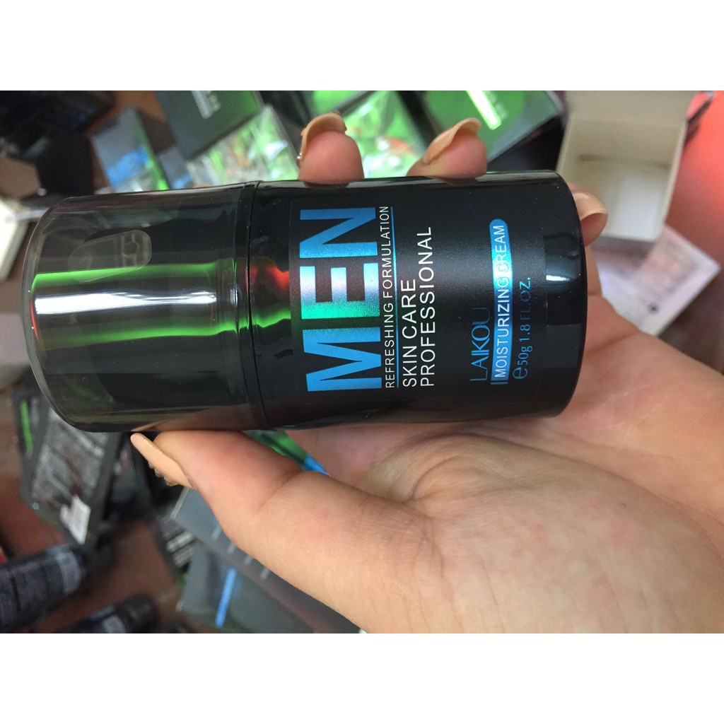 Bộ sản phẩm chăm sóc da dành cho nam Laikou- Lcosin | BigBuy360 - bigbuy360.vn