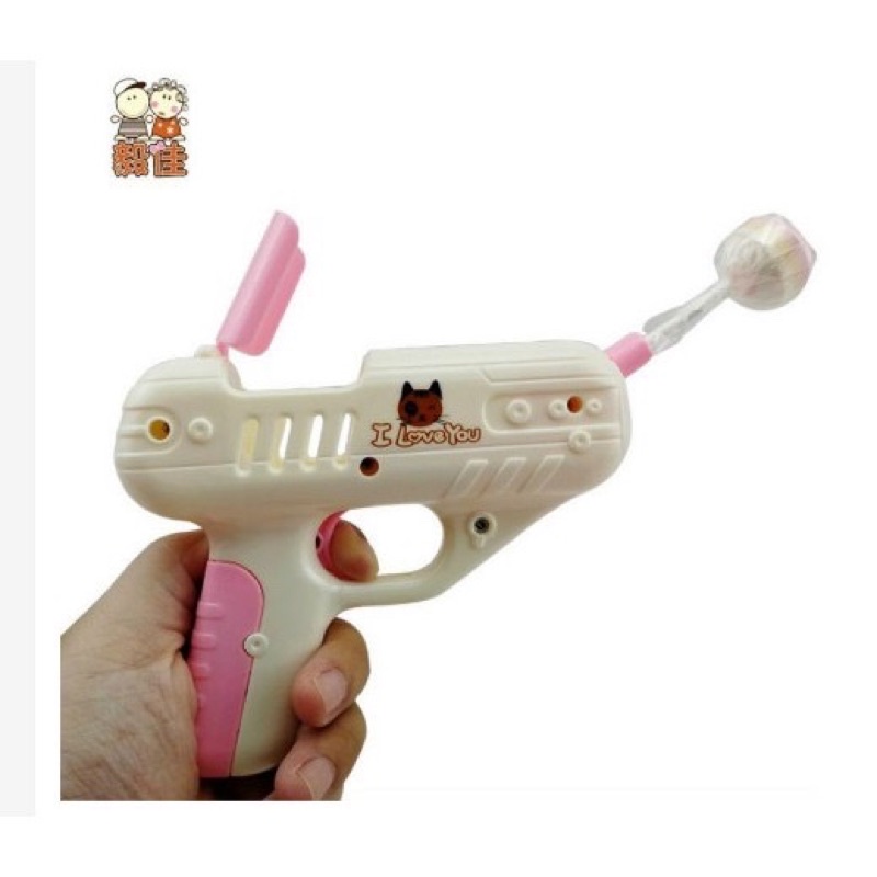 Súng Bắn Kẹo Mút Candy Gun Hot Trend Tiktok