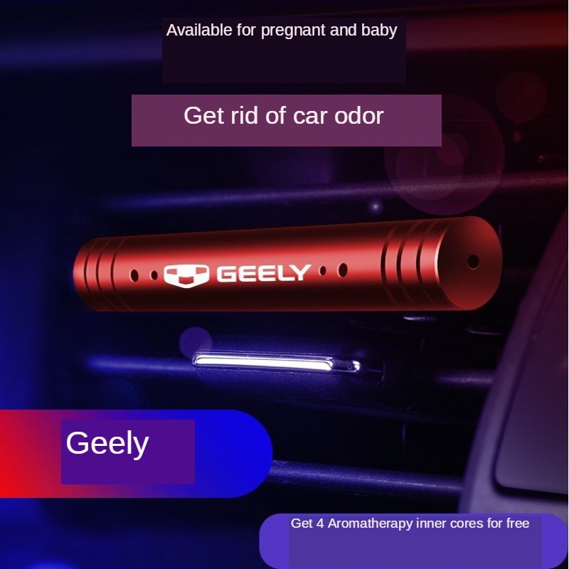 Kẹp Khuếch Tán Hương Thơm Gắn Điều Hòa Xe Hơi Tiện Dụng