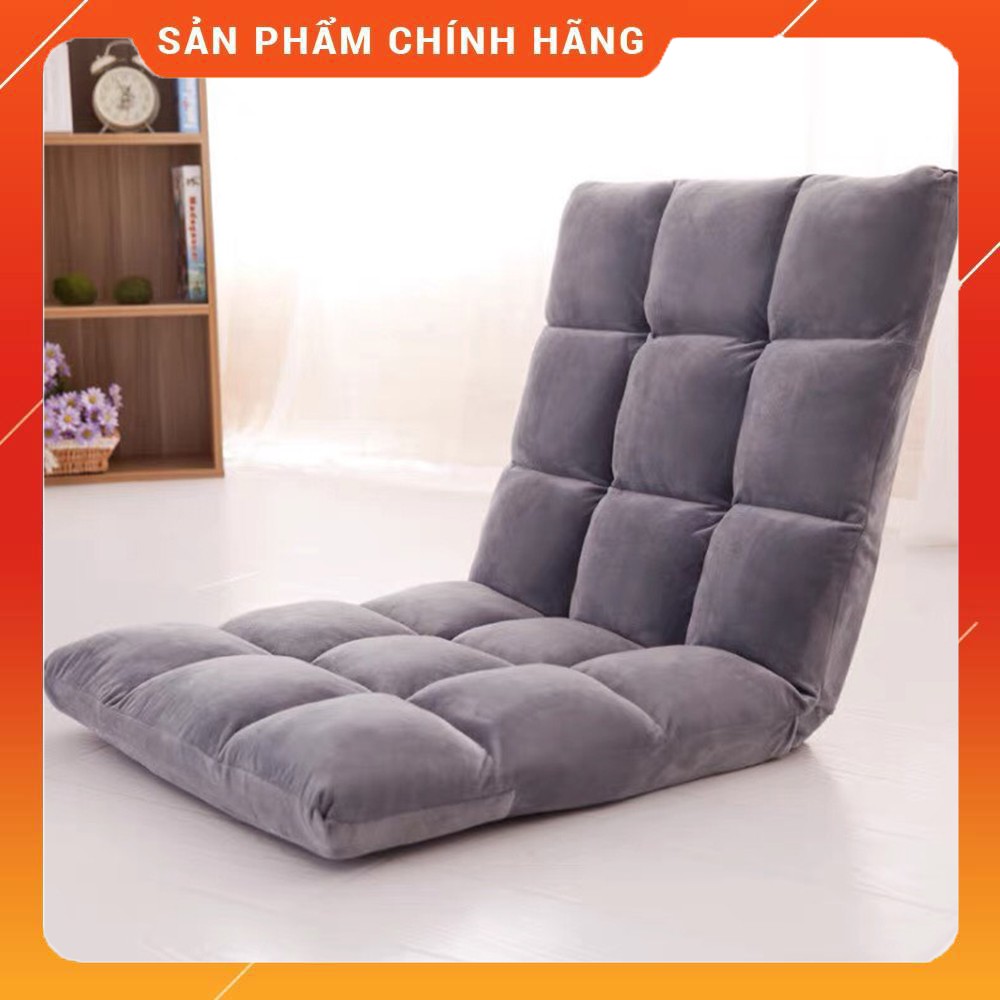 [FREESHIP ❤️] Ghế Bệt, Ghế Tựa Lưng Ngồi Bệt Tatami 5 Cấp Độ Ruột Bông Dày Dặn Chắc Chắn Khung Inox Siêu Bền-Hàng Loại 1