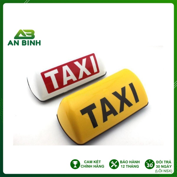 Mào TAXI Đế Hút Nam Châm, Có Đèn