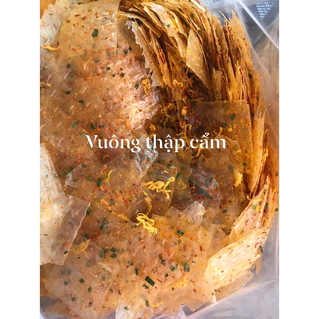 Bánh tráng vuông thập cẩm