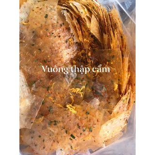 Bánh tráng vuông thập cẩm