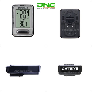 Đồng Hồ Xe Đạp Cateye Velo 7