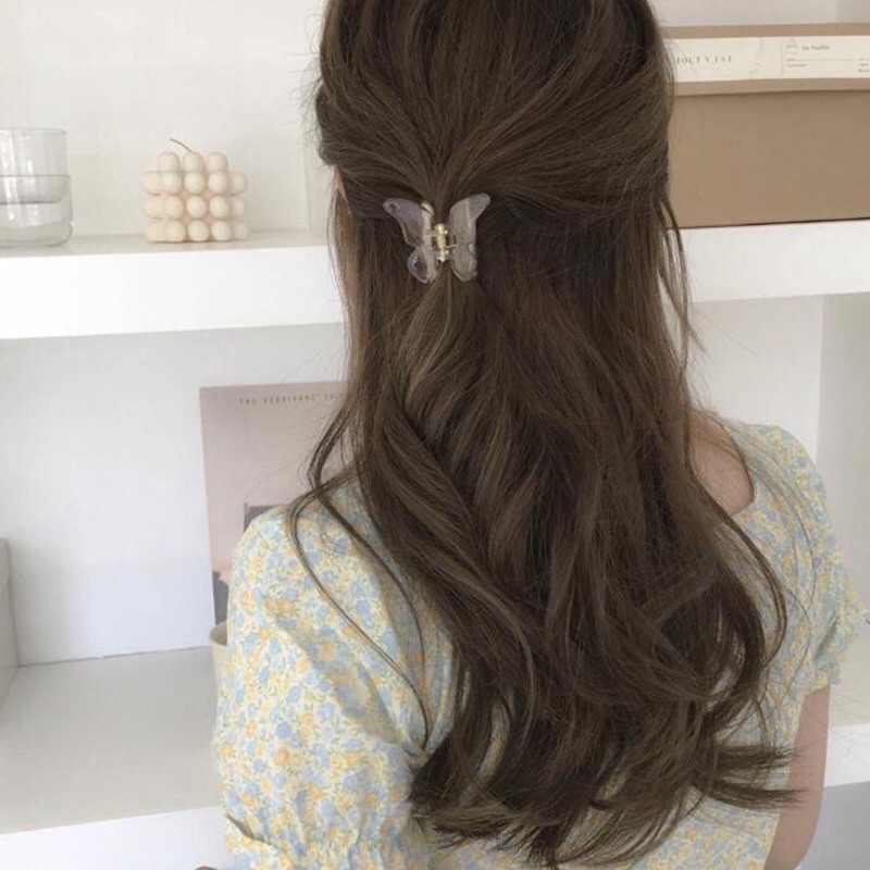 Kẹp tóc càng cua hình bướm siêu xinh