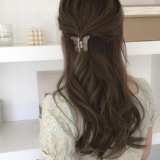 Kẹp tóc càng cua hình bướm siêu xinh
