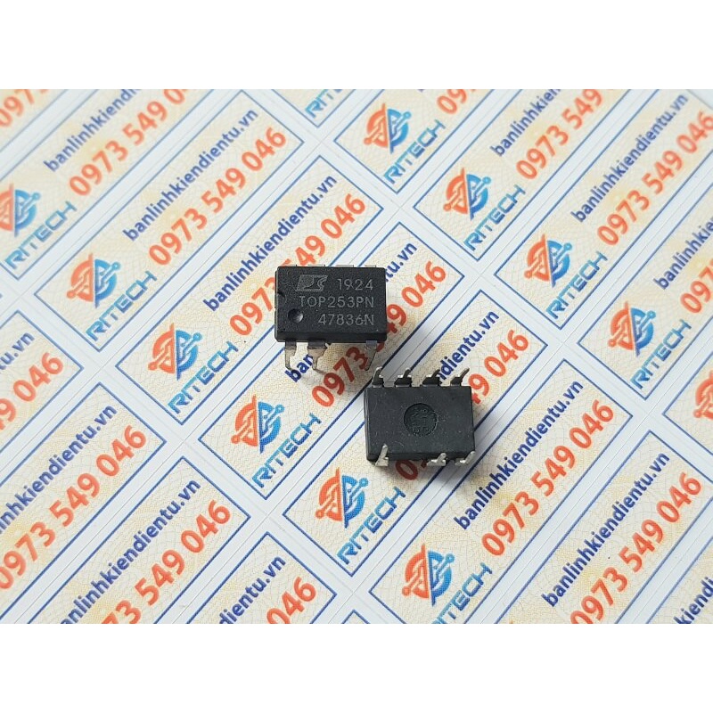 [Combo 3 chiếc] TOP253PN , TOP253P IC nguồn DIP-7