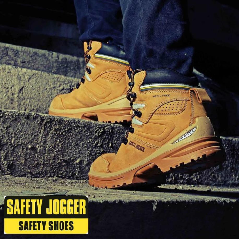 Giày bảo hộ cao cấp Safety Jogger Ultima S3 HRO Bền Chắc 2020 . Cao Cấp