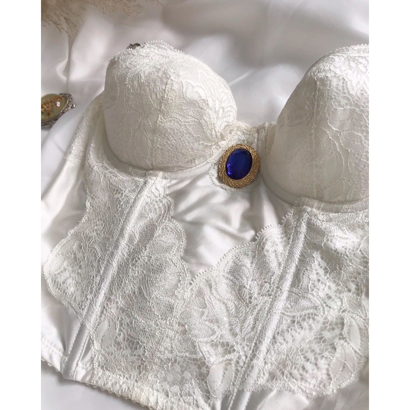 Áo corset cúp ngực croptop 2hand