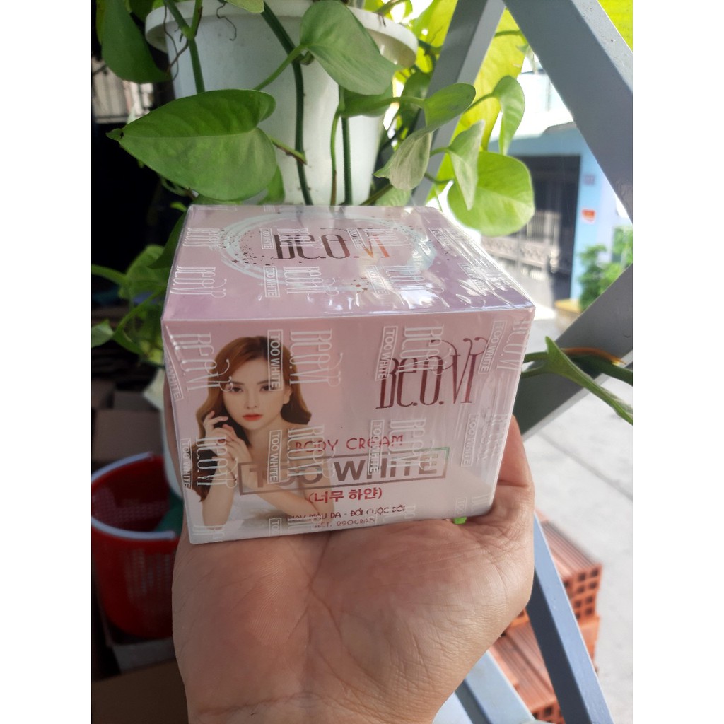 Body Too White Beovi 220g ( Thu Thuỷ )