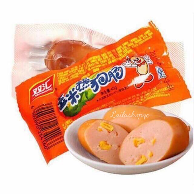 Xúc Xích Ngô Xúc Xích Cay Ăn Liền Đồ Ăn Vặt