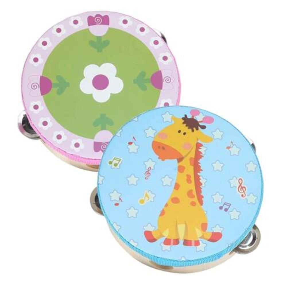 NIUYOU Đồ Chơi Lục Lạc Bằng Gỗ Giáo Dục Cho Bé Mới Sinh