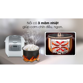 Nồi cơm điện tử Toshiba 18nmf
