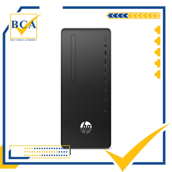 Máy tính để bàn HP 285 Pro G6 MT/AMD Ryzen 7 4700G /SSD 256G /RadeonTM Vage 8 /USB KB/Win10 /W+BT/1Y (320A8PA)