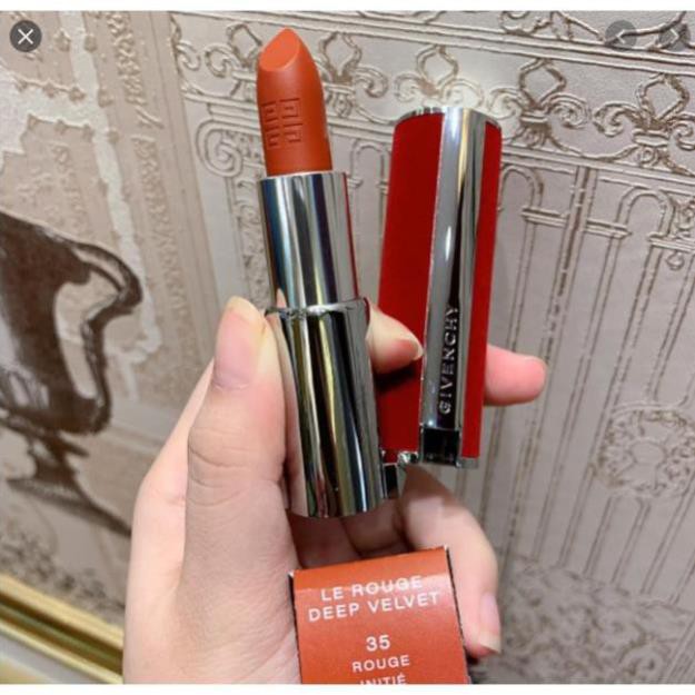 Son Givenchy Le Rouge Deep Velvet Màu 36 Linterdit | BigBuy360 - bigbuy360.vn