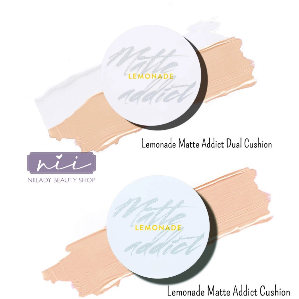Phấn nước Lemonade Matte Addict Cushion