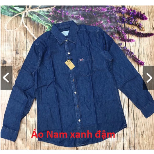 [TRỢ GIÁ] Sơ Mi Jean Nam Hàng VNXK | BigBuy360 - bigbuy360.vn