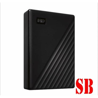 Ổ cứng di động hdd wd 4tb / 5tb my passport usb 3.2 - bảo hành 3 năm
