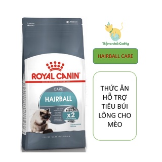 Thức ăn cho mèo hairball care- hỗ trợ búi lông