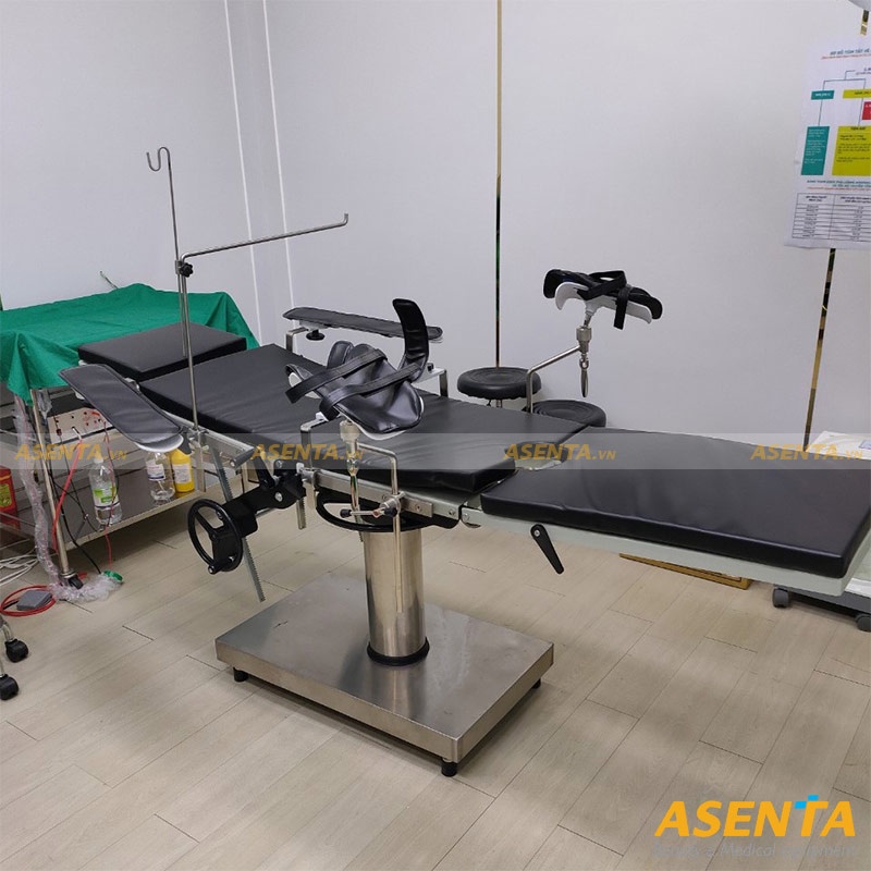 Bàn mổ đa năng chỉnh cơ, giường phẫu thuật chỉnh cơ HMSB-801