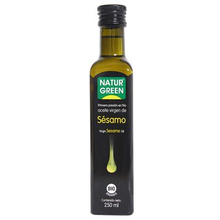 Dầu mè hữu cơ 250ml - naturgreen