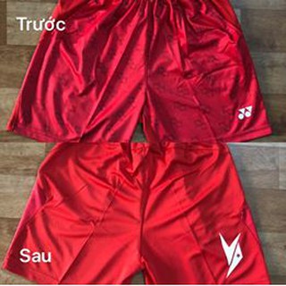 Size M - Quần cầu lông Yonex 247đỏ