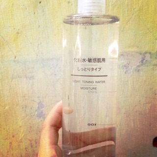 Toner Muji Móiture 400ml