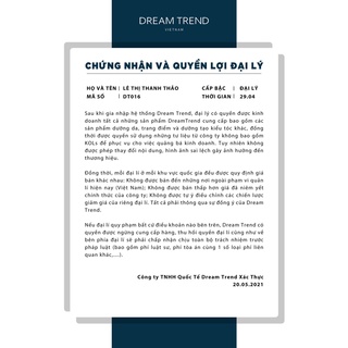 Combo 2 chai dưỡng tóc DREAM TREND (1AHA Hồng + trắng)