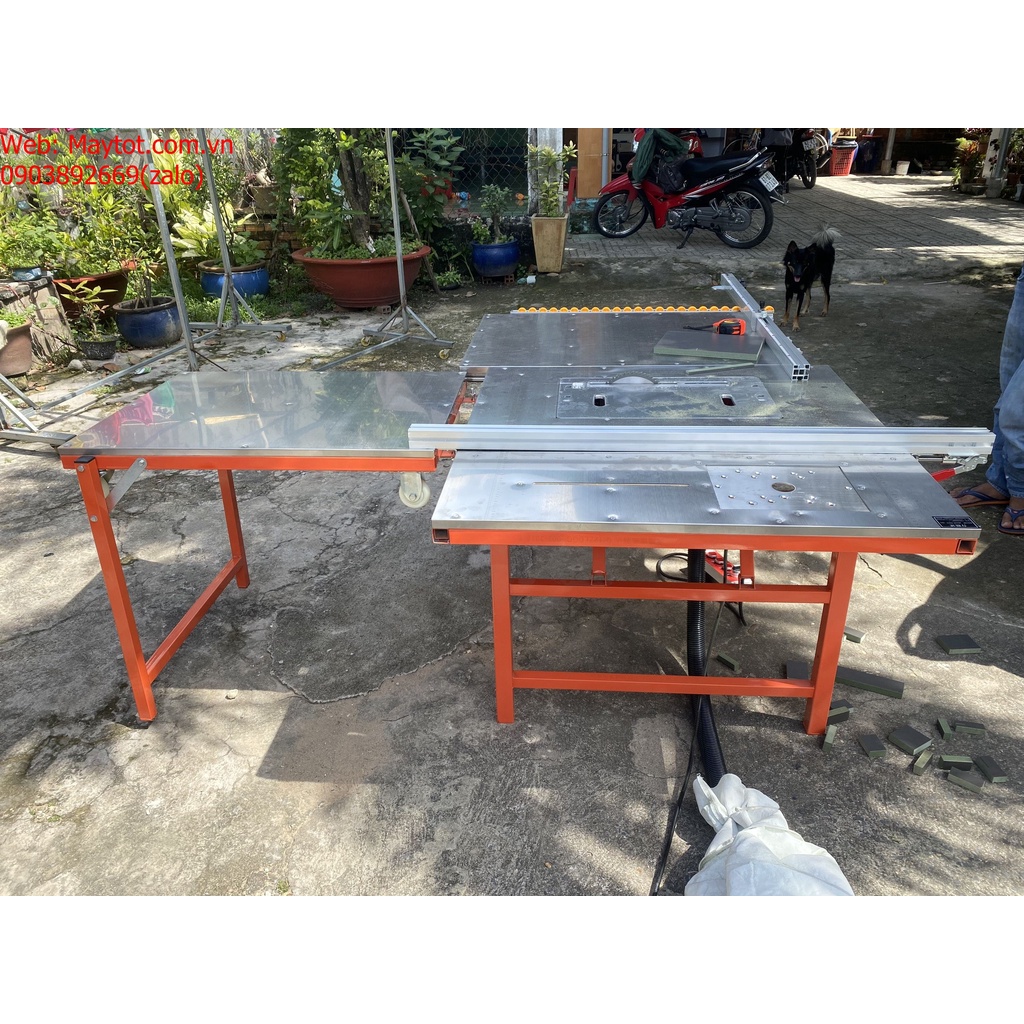 Máy cưa bàn trượt mini giá rẻ