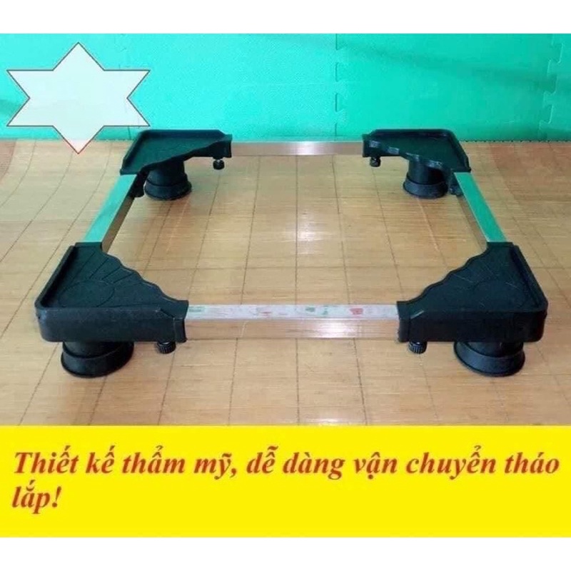 Kệ kê chân tủ lạnh, máy giặt- hàng việt nam