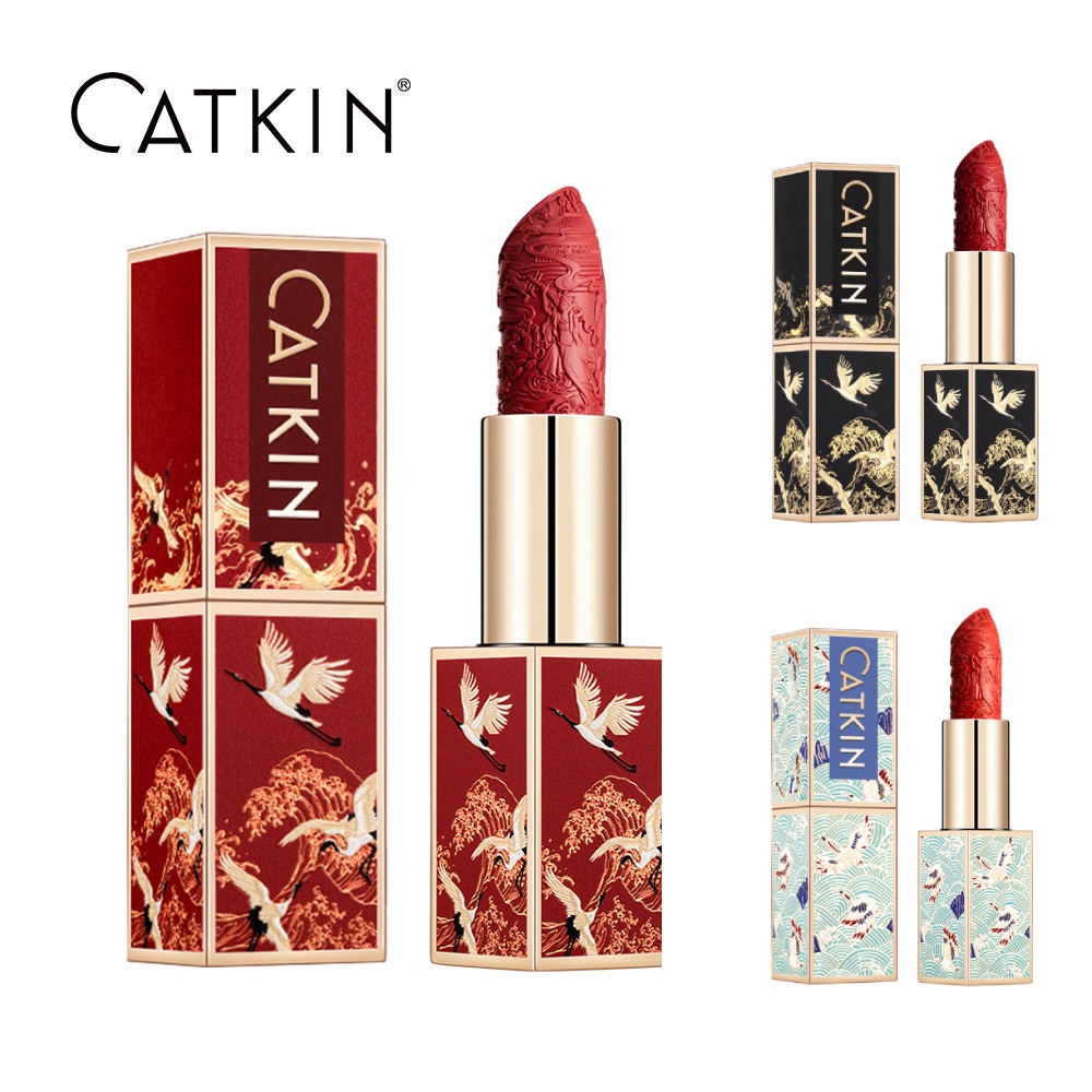 Son môi catkin dưỡng ẩm lâu trôi mỹ phẩm nội địa trung 3.6G | BigBuy360 - bigbuy360.vn