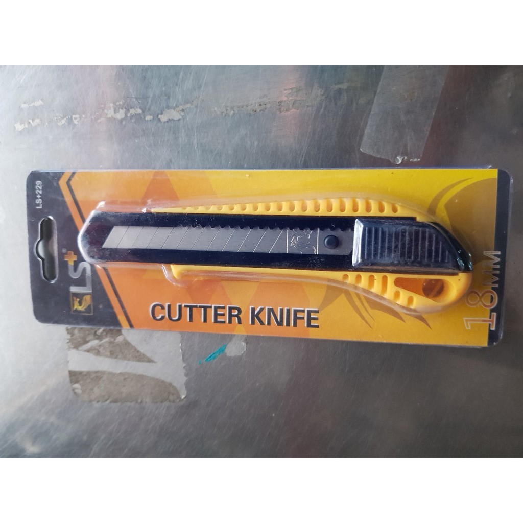 Dao Rọc giấy LS-229 Cutter Knife Loại Lớn (Chính Hãng)