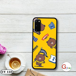 Ốp lưng Samsung Galaxy S20 Plus nhám viền dẻo