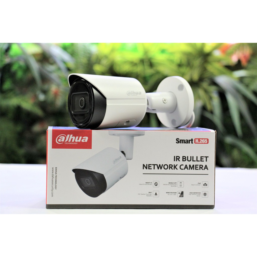 Camera IP 2 MP DAHUA HFW2230SP-S-S2 (tem DSS)