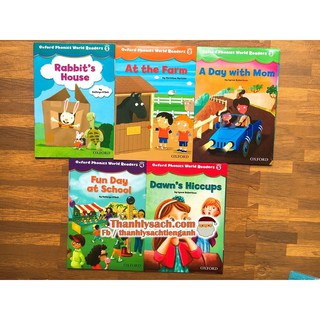 Đồ chơi - Oxford Phonic World Readder 15q