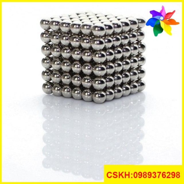 Set 216 Quả Bóng Nam Châm Neocube Buckyballs 5mm Neodymium