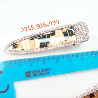 Kẹp Tóc Đính Đá Nhân Tạo Mẫu Mới